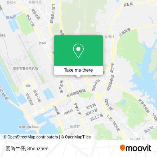 爱尚牛仔 map