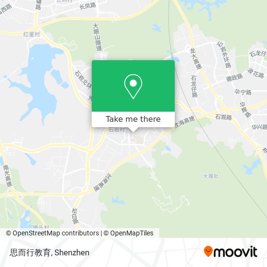 思而行教育 map