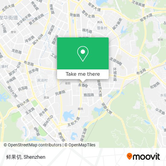 鲜果切 map