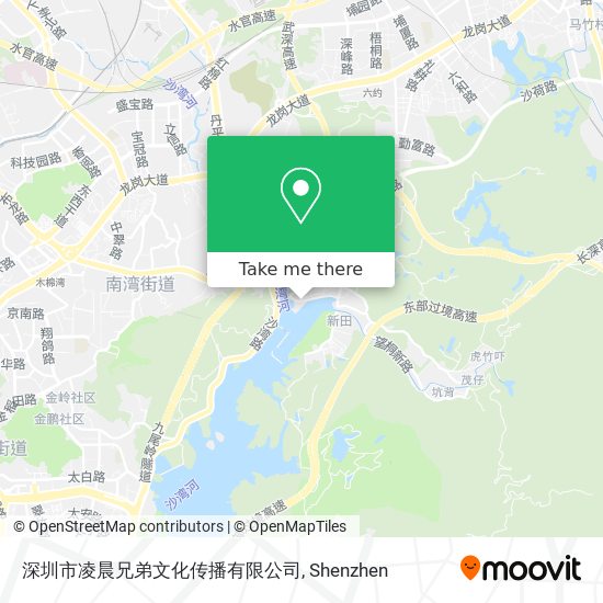 深圳市凌晨兄弟文化传播有限公司 map
