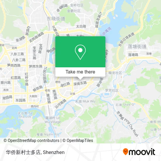 华侨新村士多店 map