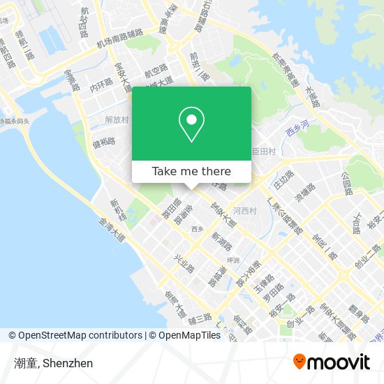 潮童 map