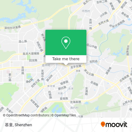 慕童 map