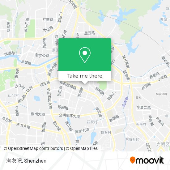 淘衣吧 map