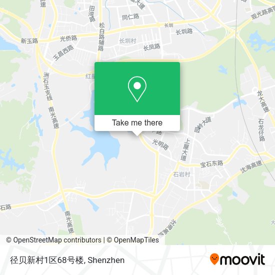 径贝新村1区68号楼 map