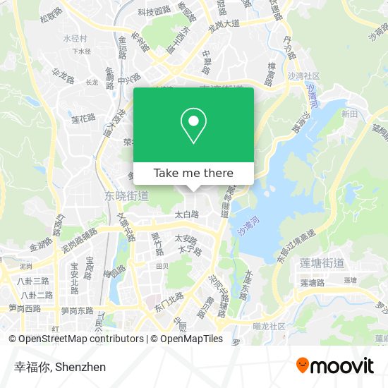 幸福你 map