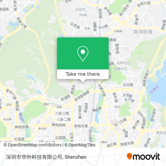 深圳市华外科技有限公司 map