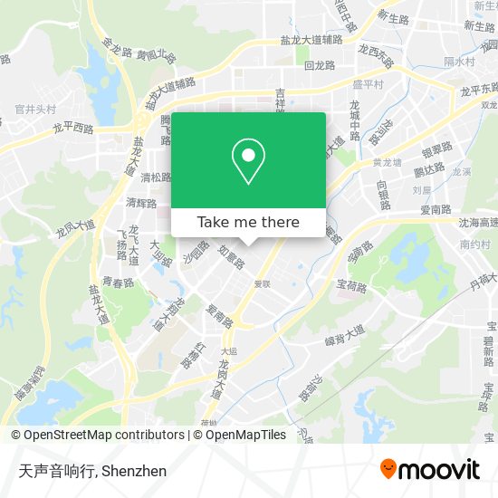 天声音响行 map