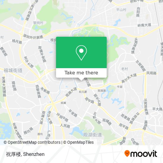 祝厚楼 map