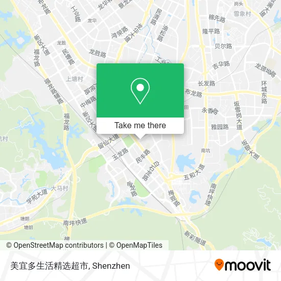 美宜多生活精选超市 map