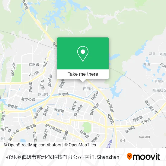 好环境低碳节能环保科技有限公司-南门 map