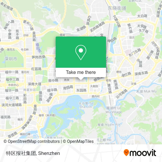 特区报社集团 map