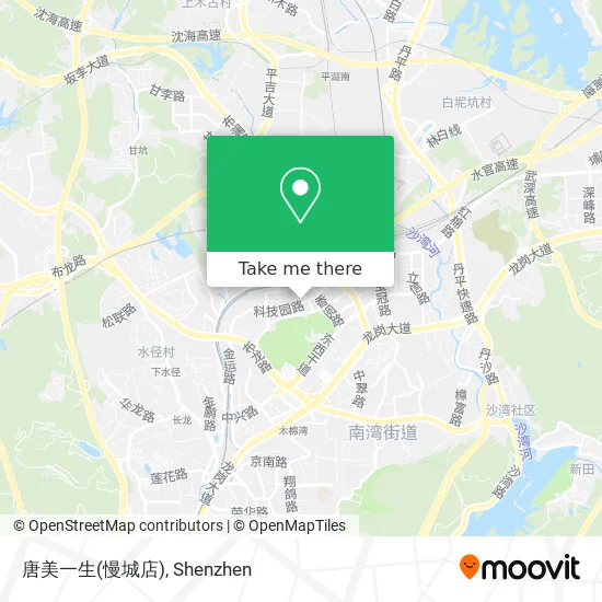 唐美一生(慢城店) map