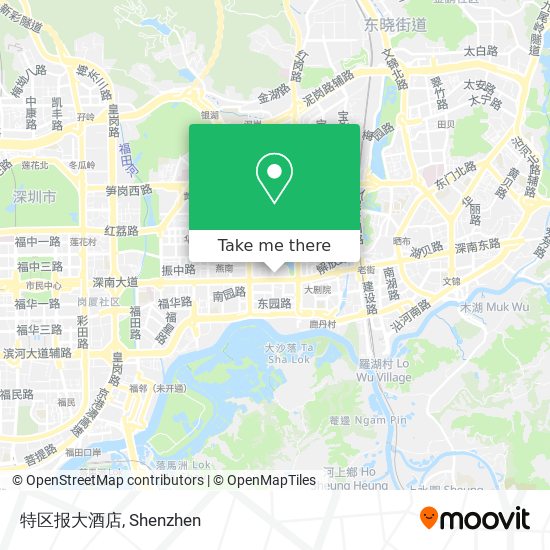 特区报大酒店 map