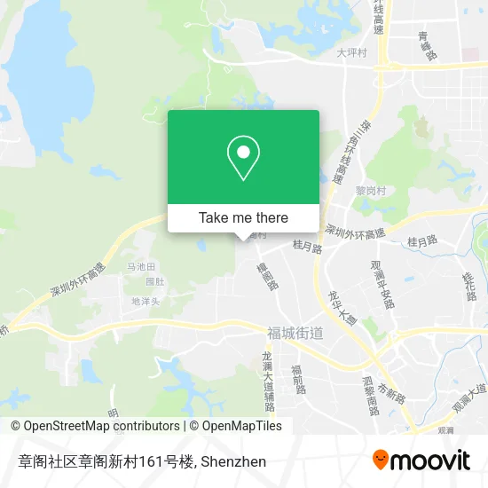 章阁社区章阁新村161号楼 map