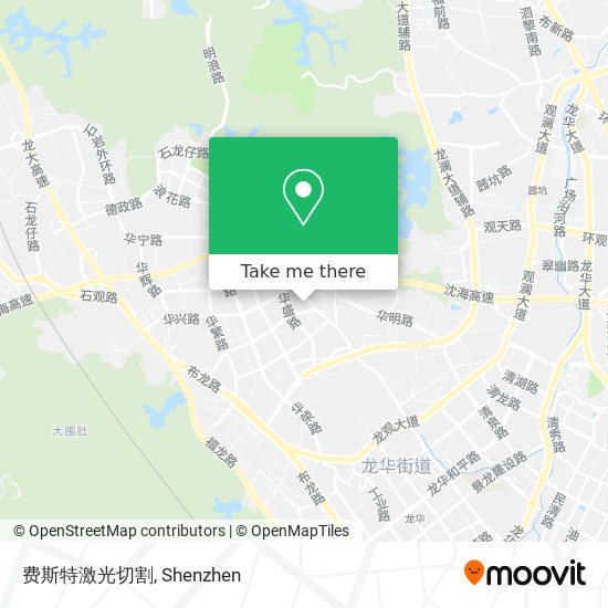 费斯特激光切割 map