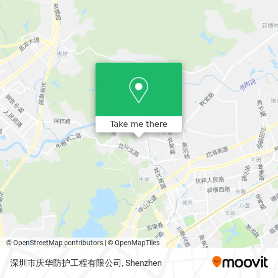 深圳市庆华防护工程有限公司 map