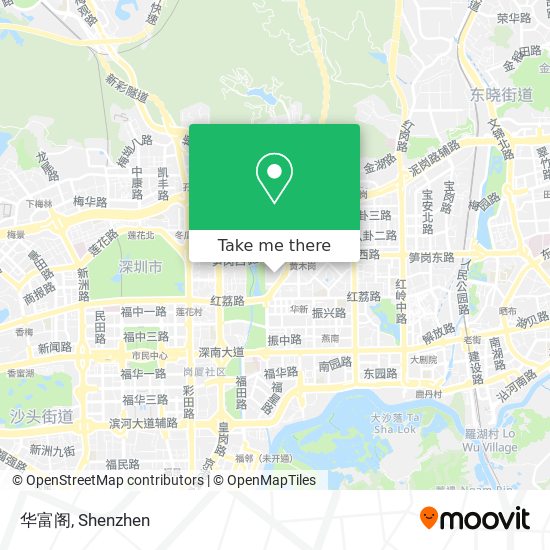 华富阁 map