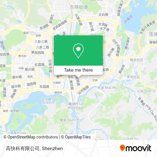 高快科有限公司 map
