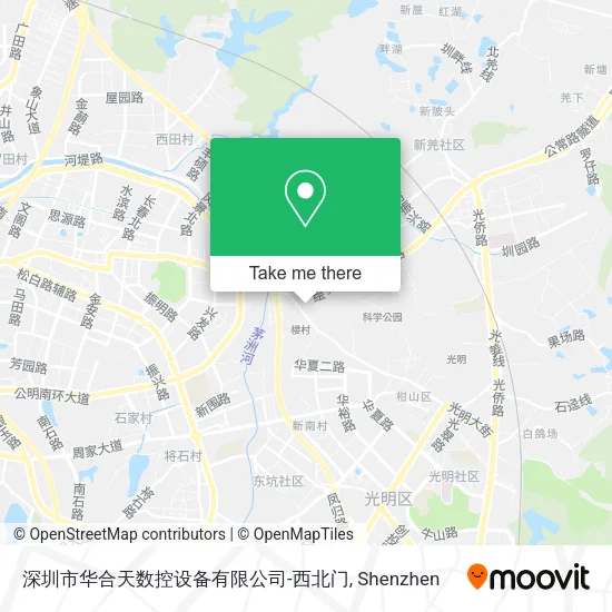 深圳市华合天数控设备有限公司-西北门 map