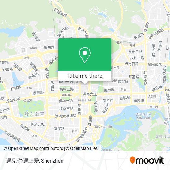 遇见你·遇上爱 map