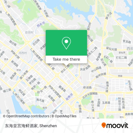 东海皇宫海鲜酒家 map