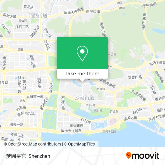 梦圆皇宫 map