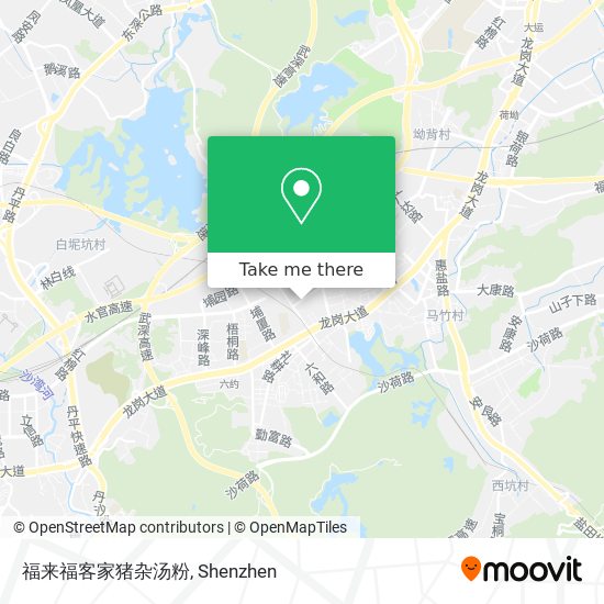 福来福客家猪杂汤粉 map