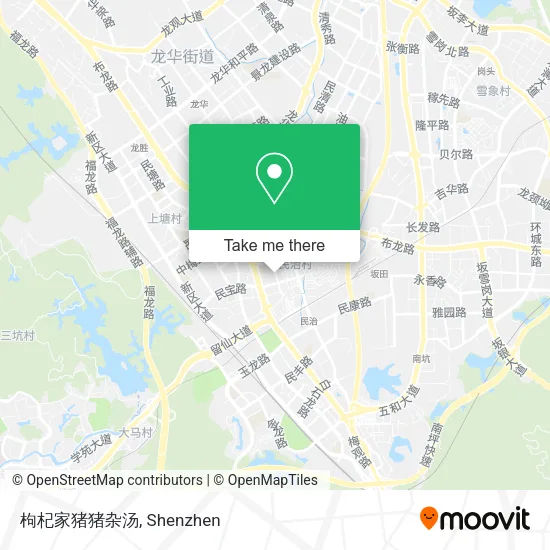 枸杞家猪猪杂汤 map