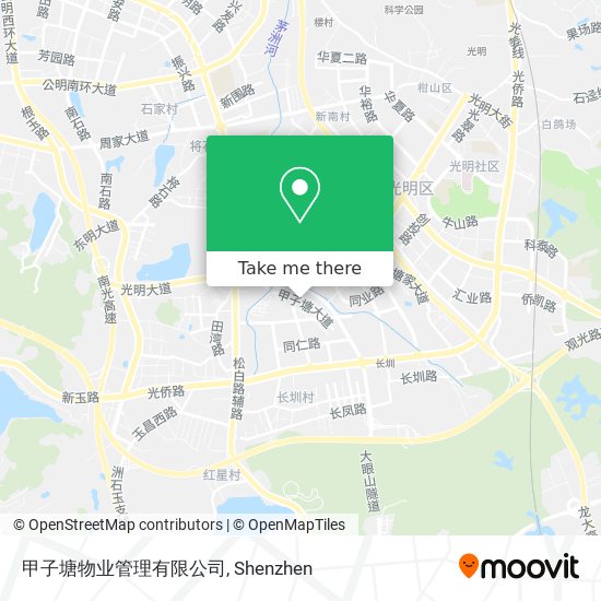 甲子塘物业管理有限公司 map
