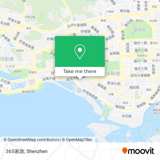 365家政 map