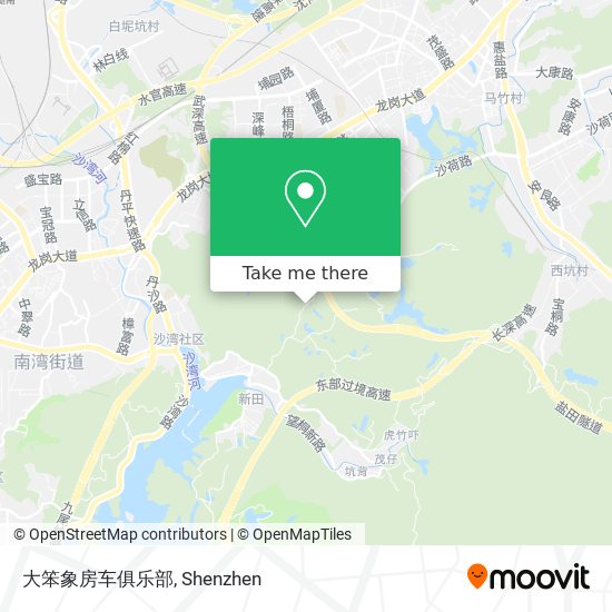 大笨象房车俱乐部 map