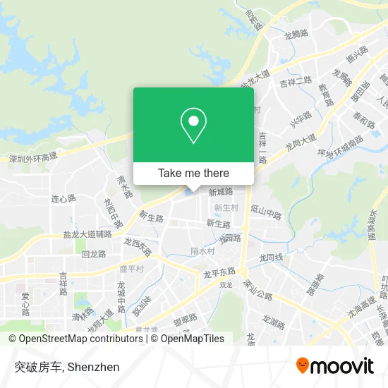 突破房车 map
