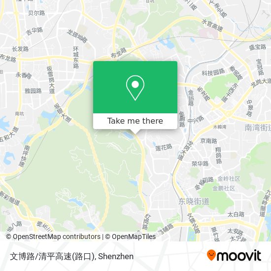 文博路/清平高速(路口) map
