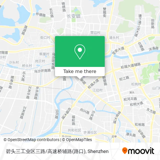 碧头三工业区三路/高速桥辅路(路口) map