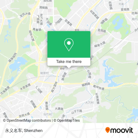 永义名车 map