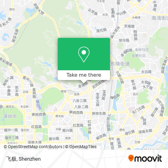 飞极 map