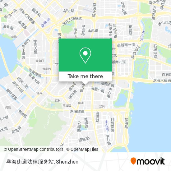 粤海街道法律服务站 map
