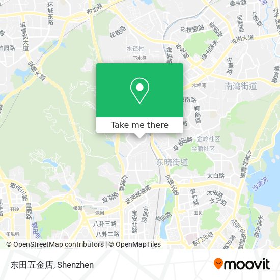 东田五金店 map