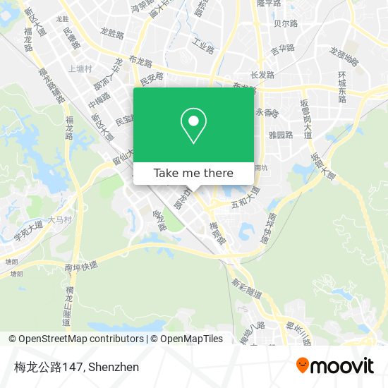 梅龙公路147 map