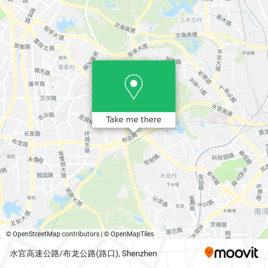 水官高速公路/布龙公路(路口) map