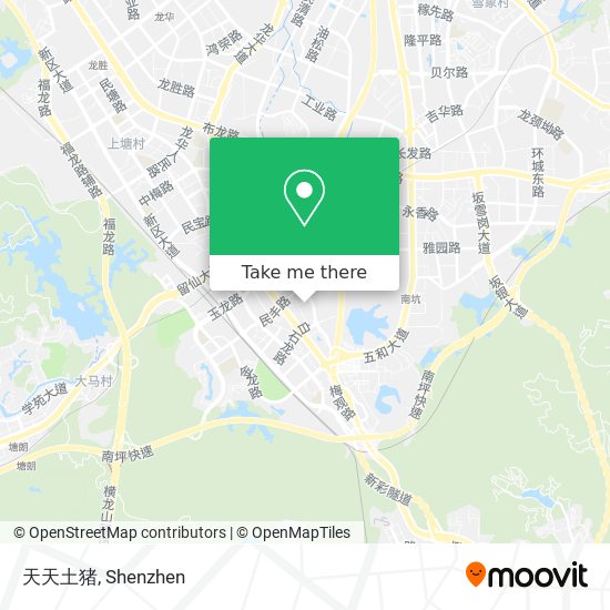 天天土猪 map