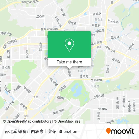 品地道绿食江西农家土菜馆 map