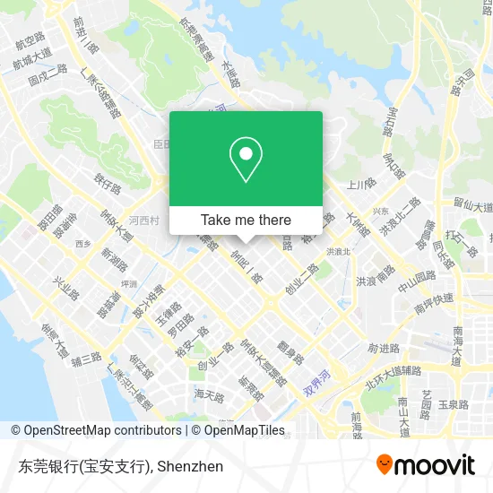东莞银行(宝安支行) map