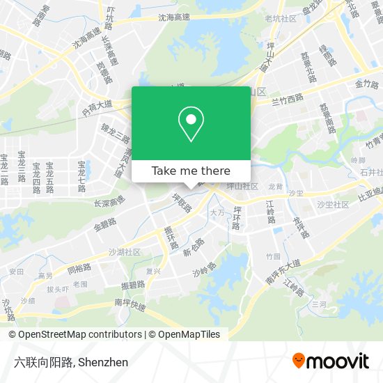 六联向阳路 map