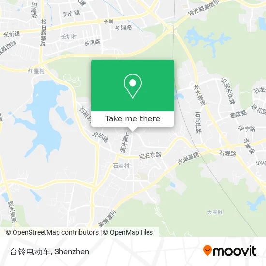 台铃电动车 map