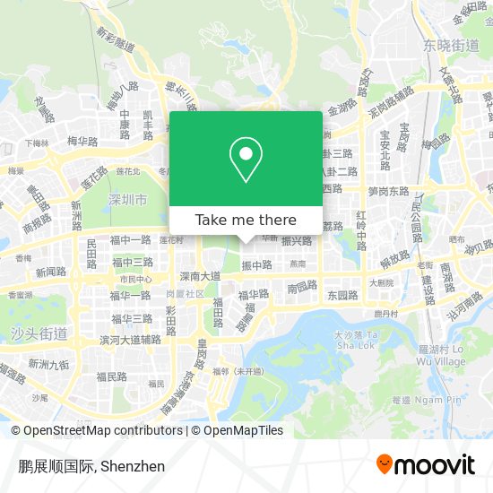 鹏展顺国际 map