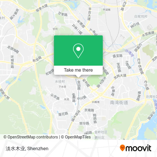 淡水木业 map