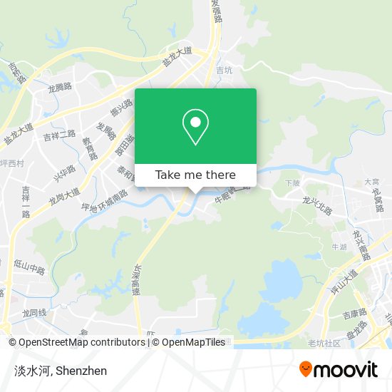 淡水河 map