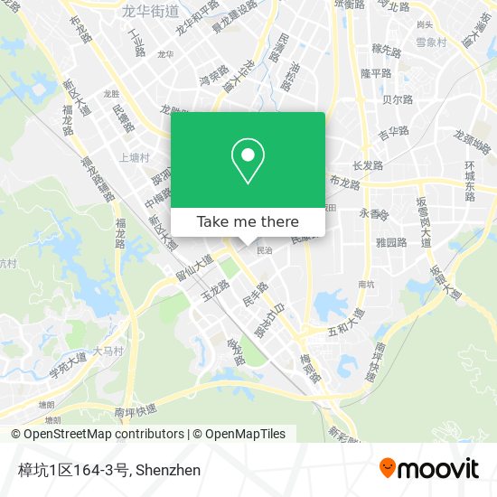 樟坑1区164-3号 map